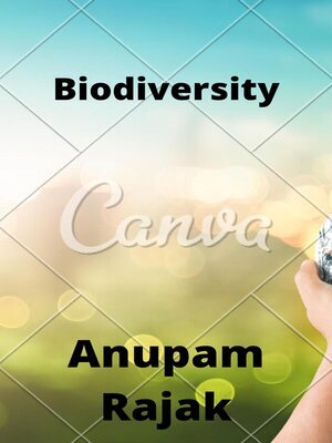 cover image of Biodiversity